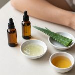 Natural Skincare Routine for Glowing Skin and Fading Acne Scars