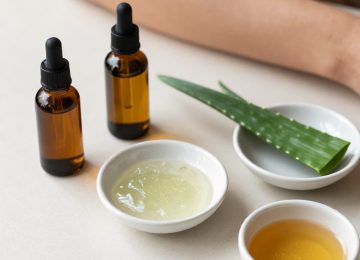 Natural Skincare Routine for Glowing Skin and Fading Acne Scars