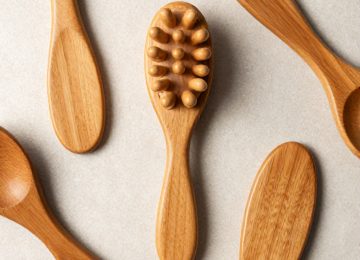 Natural Wooden Massage Tools Enhance Holistic Wellness and Self-Care