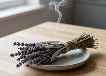 Practical Guide to Using Dried Herb Bundles for Home Cleansing