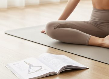 Printable Illustrated Yoga Poses Guide for Boosting Flexibility