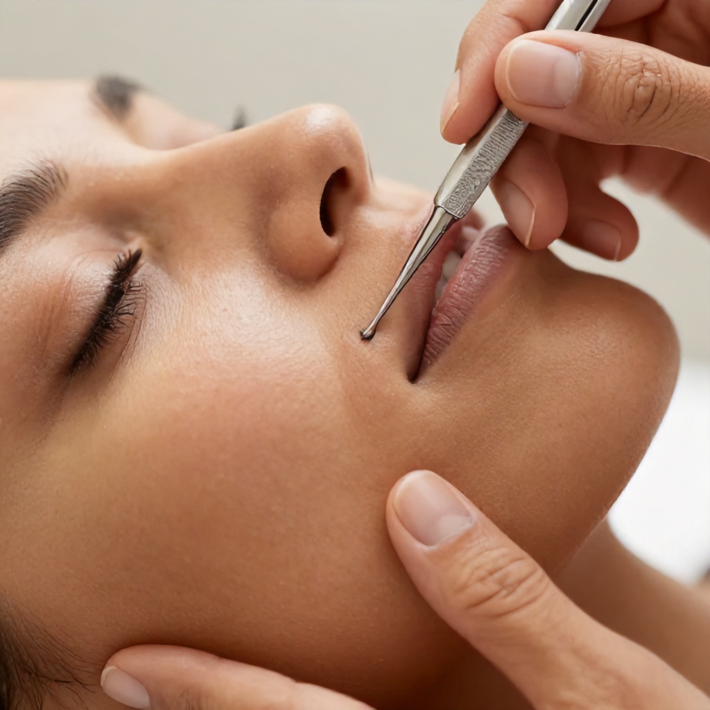 Professional Blackhead Extraction on Brown Skin: A Closer Look