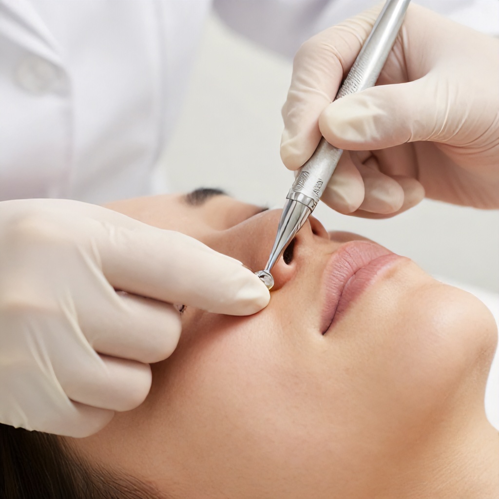 Professional Dermatological Pore Extraction: Procedure and Skin Care Benefits
