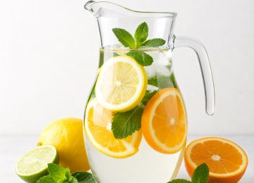 Refreshing Citrus Mint Infused Water Recipe for Hydration