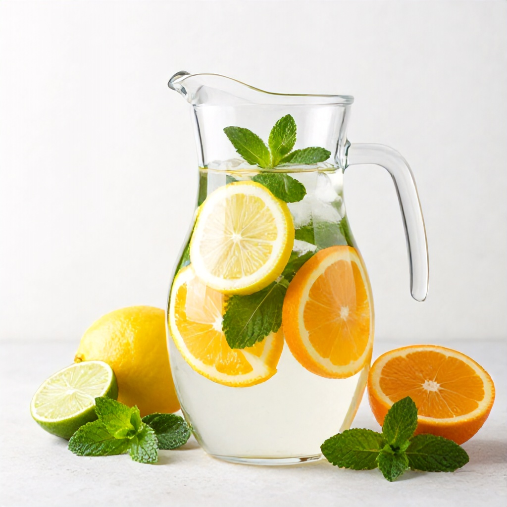 Refreshing Citrus Mint Infused Water Recipe for Hydration