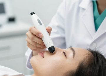 Safe Clinical Methods for Facial Mole Removal and Professional Skin Care