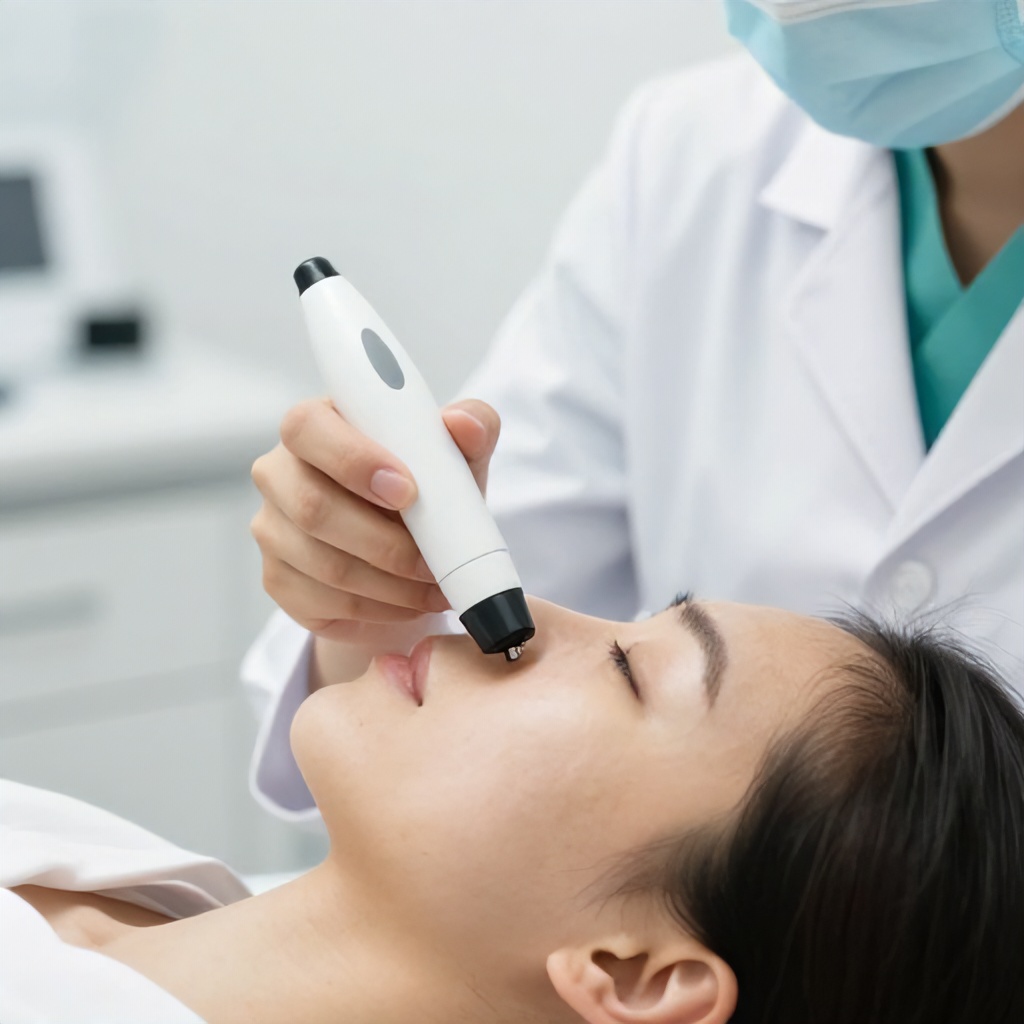 Safe Clinical Methods for Facial Mole Removal and Professional Skin Care