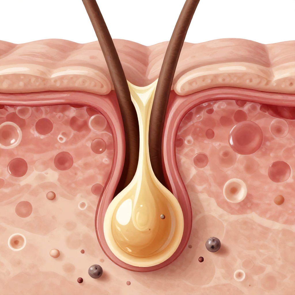 Scientific Explanation of Acne Stages, Types, and Progression