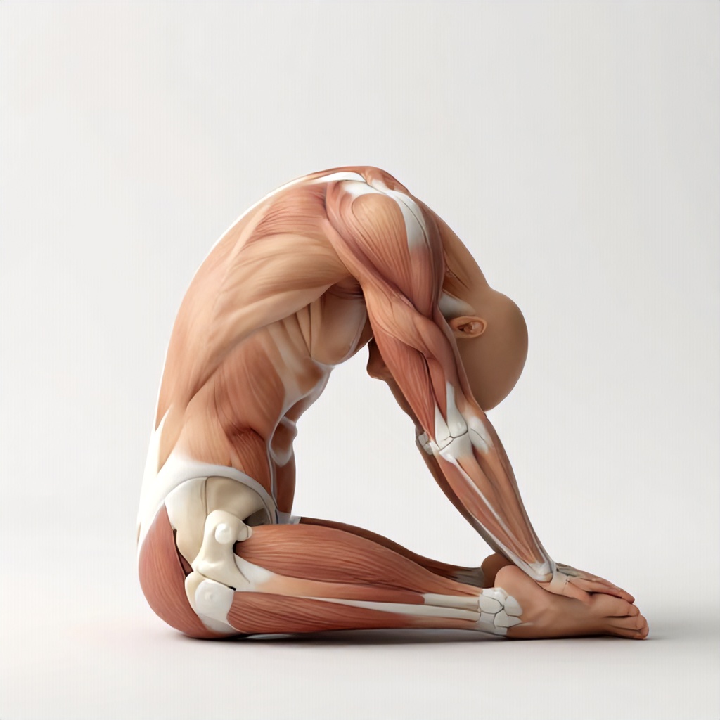 Seated Forward Fold Muscle Mechanics: Anatomical Guide to Paschimottanasana