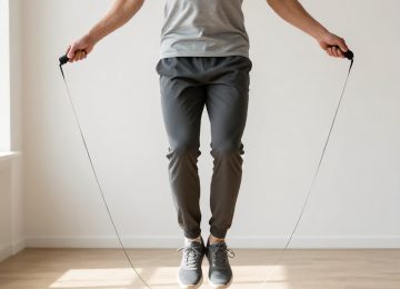 Ten-Minute Jump Rope Workout Routine for High-Intensity Home Fitness