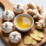 Ten Natural Ingredients for Health and Wellness: Garlic, Honey, Ginger