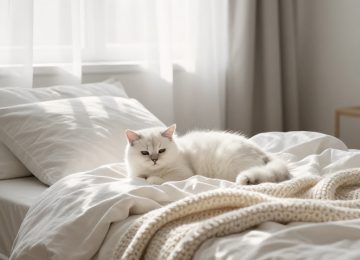 Texture and Comfort in the Lived-In Neutral Bedroom Interior Design Aesthetic