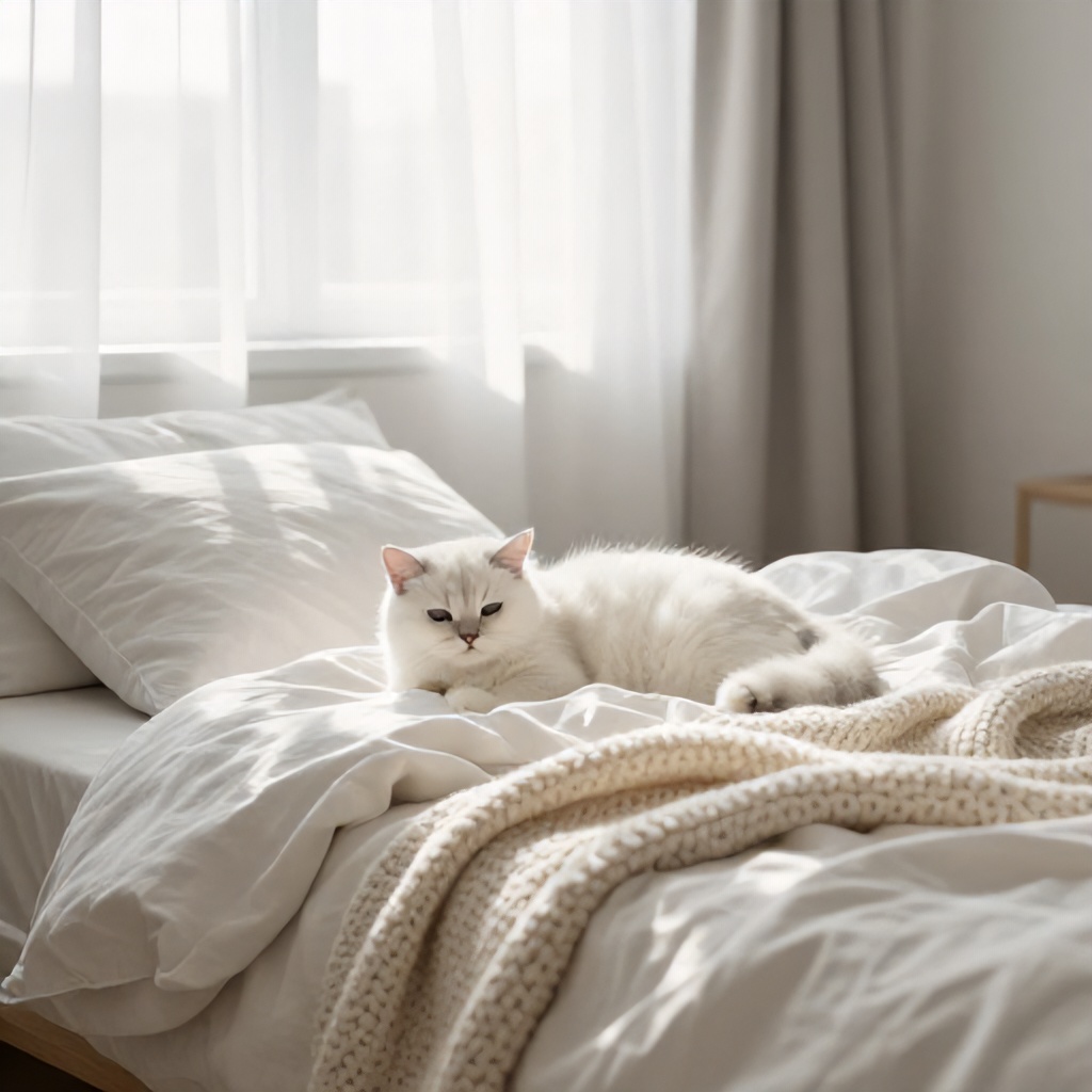 Texture and Comfort in the Lived-In Neutral Bedroom Interior Design Aesthetic