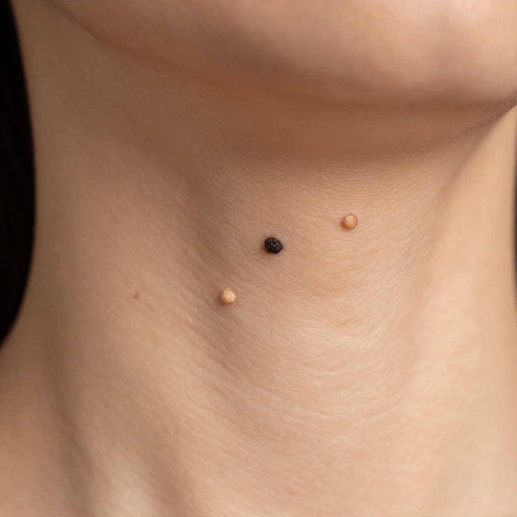 Understanding Benign Skin Growths and Bumps on Your Neck