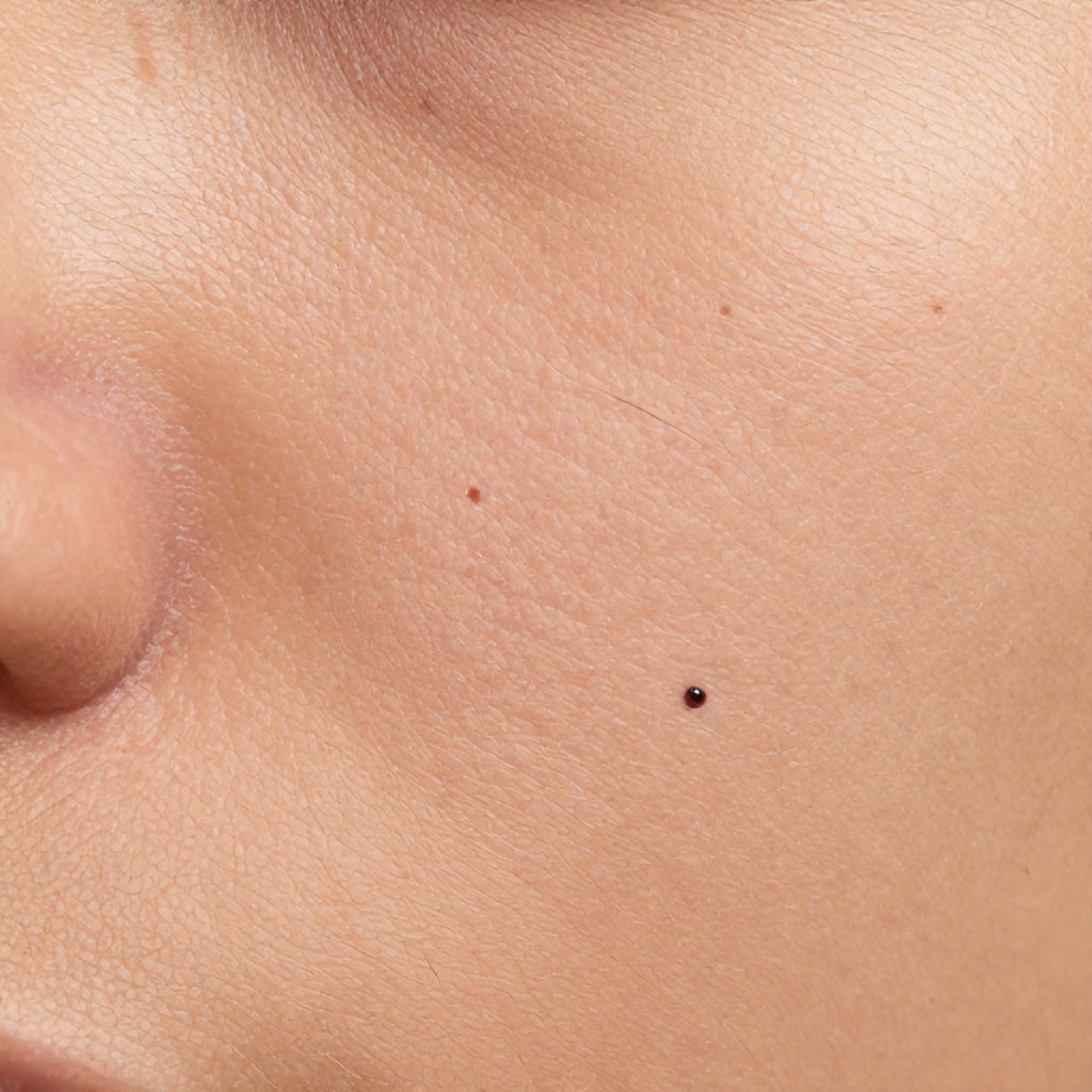 Understanding Visible Blackheads and Pores on Facial Skin