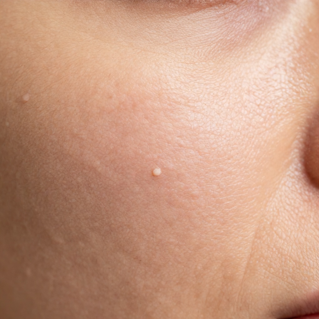 Understanding Whiteheads and Visible Pores on Blemished Skin