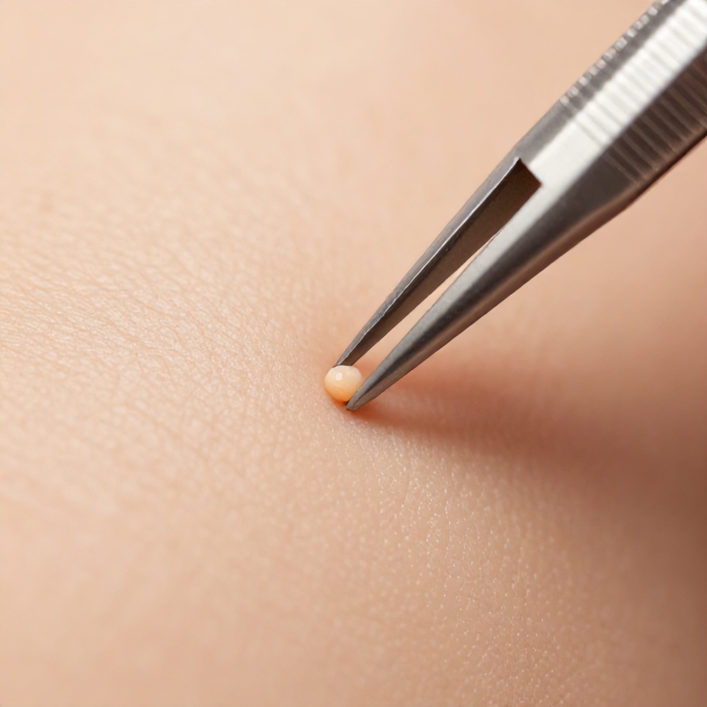 Using Precision Tweezers for Safe and Effective Skin Blemish Removal