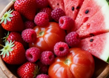 Vibrant Fruits and Vegetables: Embracing a Healthier Lifestyle