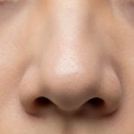 Visible Pores and Skin Texture on the Human Nose Bridge