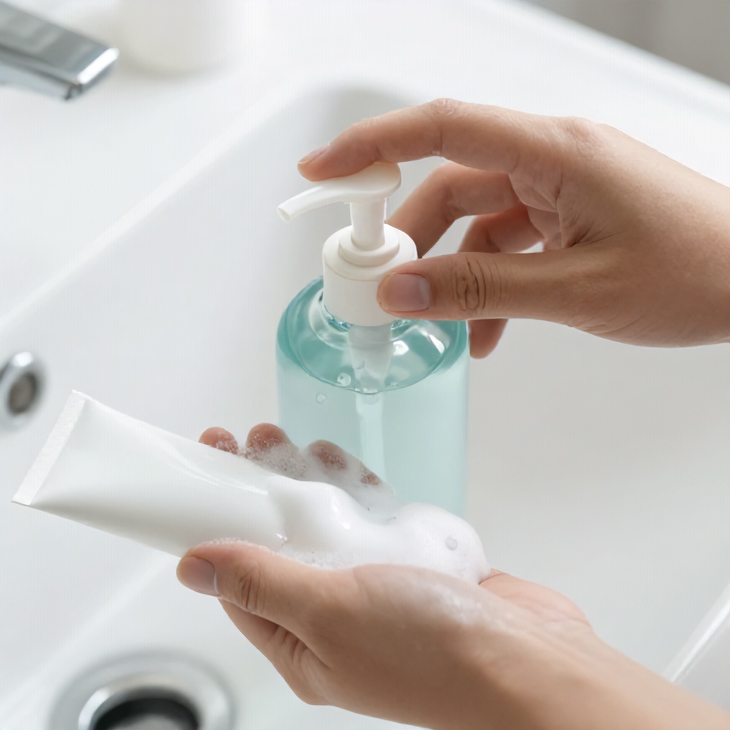 Visual Guide to Essential Morning and Night Skincare Routines
