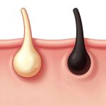 Whiteheads vs. Blackheads: Differences, Causes, and Treatment