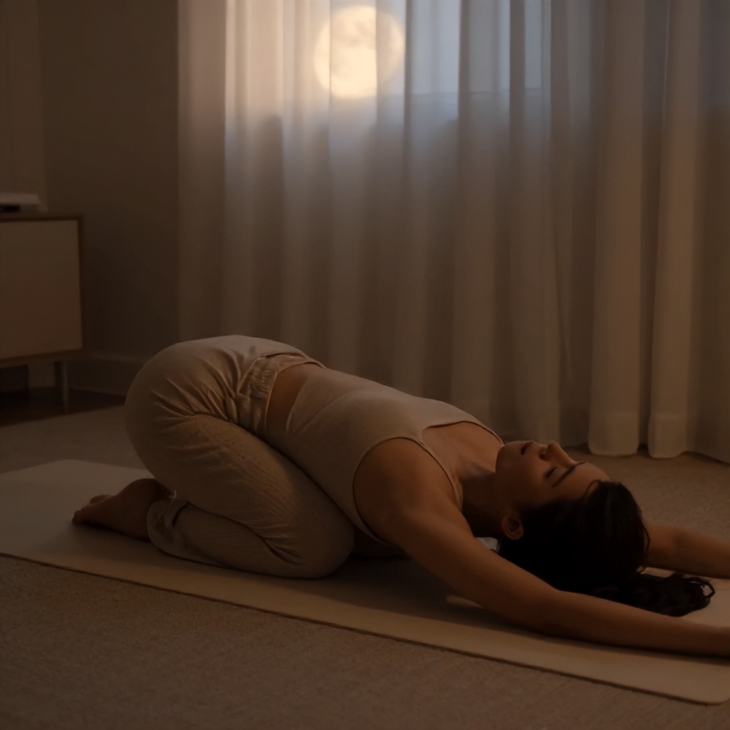 Yoga Poses for Improved Sleep Quality and Restful Evenings